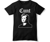 Men's HILLARY CUNT SHIRT