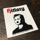 Anti Hillary Sticker