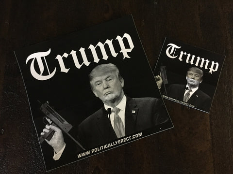 TRUMP MAC11-STICKER