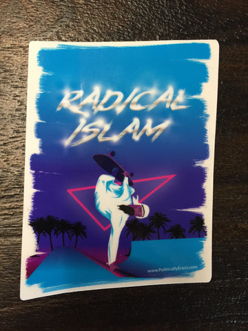 Radical Islam Sticker 4.5 Inch