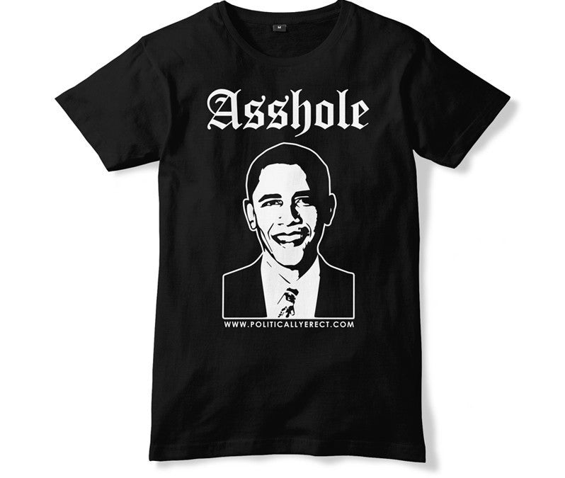 OBAMA ASSHOLE