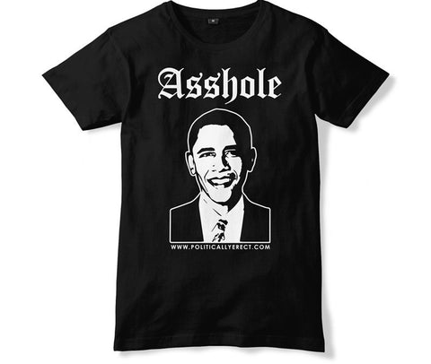 OBAMA ASSHOLE
