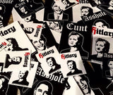 Hillary Clinton Cunt Stickers