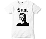 Men's HILLARY CUNT SHIRT