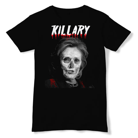 KILLARY KLINTON DEATH TOUR - BLACK