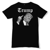 MENS TEE-Trump Middle Finger