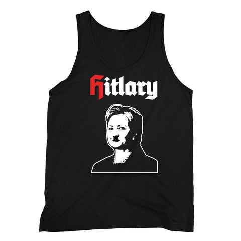 MEN'S TANK-HITLARY SHIRT