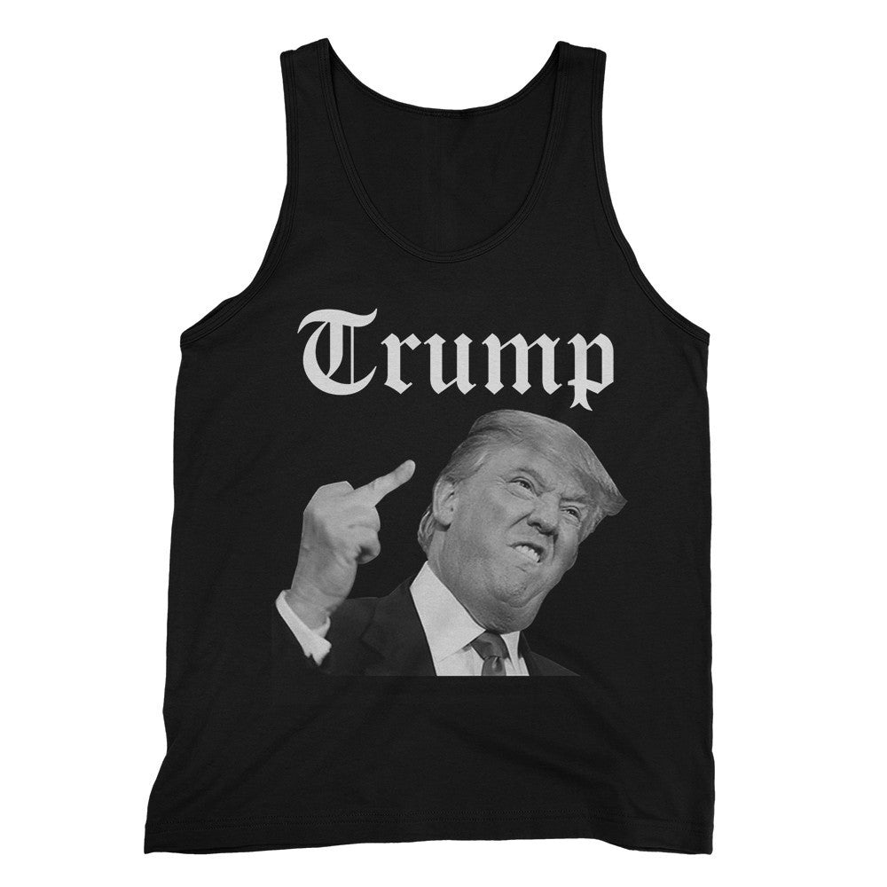 MENS TANK-Trump Middle Finger