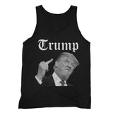 MENS TANK-Trump Middle Finger