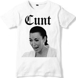 KIM CUNT SHIRT